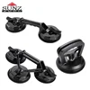 Professional one two three claw for stone furniture moving tool glass lifter suction cup