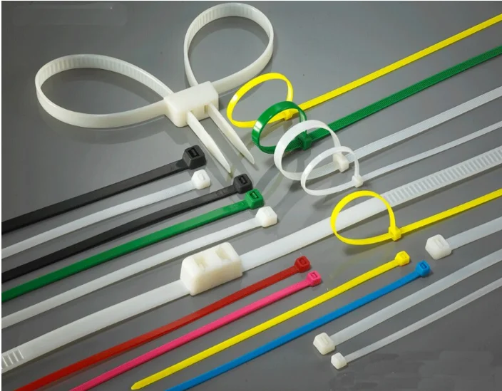 KB-60 Factory Direct Sale Nylon Cable Ties Self locking