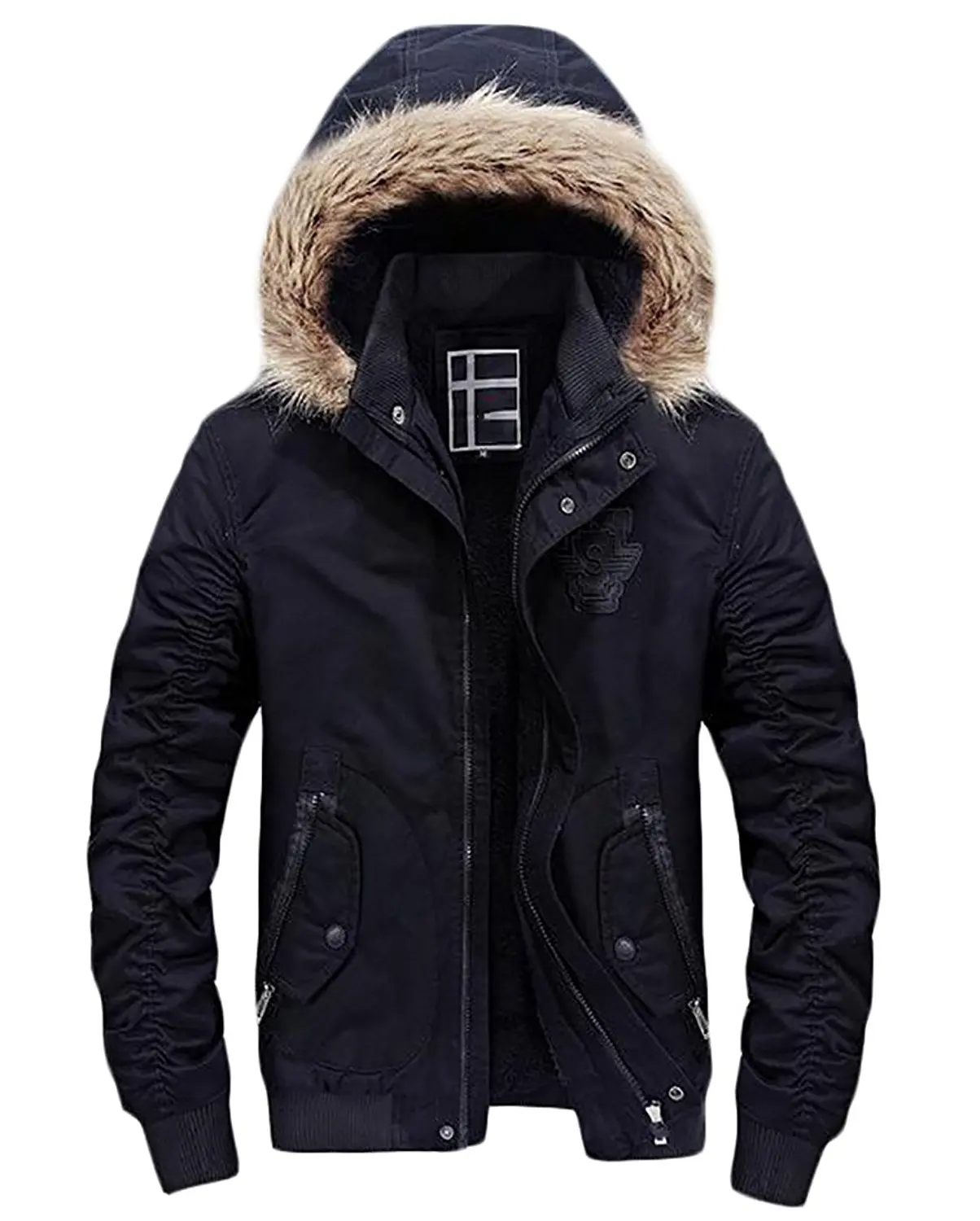 Куртка ZST Fashion Classic мужские зимние