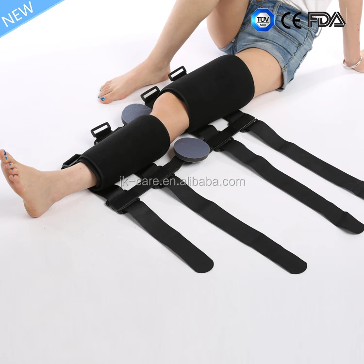 CE FDA approved ROM ayuda de la rodilla de la pierna Ortopédica brace