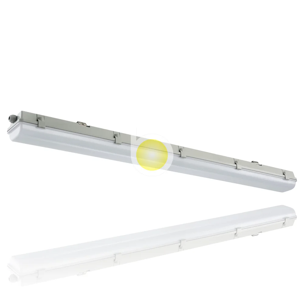 LED Weatherproof Battens Light Tri-Proof Fitting 2ft 20W Replacement T8 Fluorescent IP66