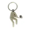 New design Sports Series keychain field hockey ball keychain for promotional gift
