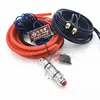 Car Audio Subwoofer Sub Amplifier AMP Wiring Kit Set Power Installation Cable
