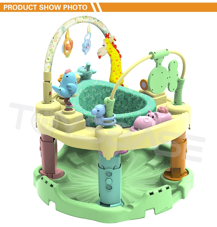 Multifunctional 3 In 1 Jungle Jumping Chair Toy Jump Baby Walker - Buy