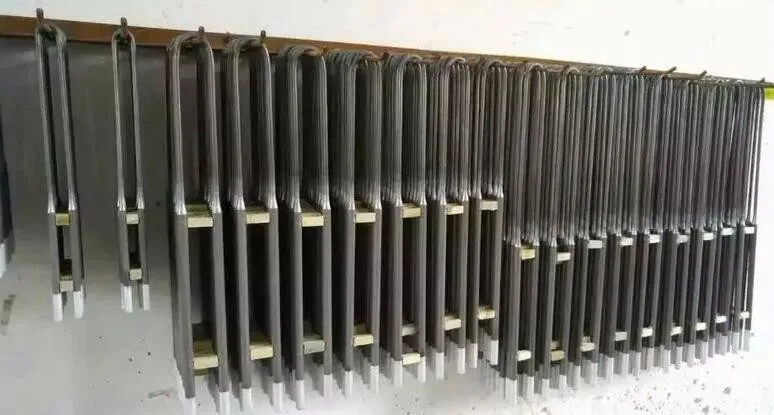 Lab Furnace molybdenum disilicide Mosi2 rod U type heating element