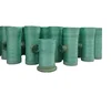 Fiberglass winding GRP FRP pipe with fitting