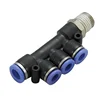 Factory Supplier air Hose Coupling Pneumatic fittings