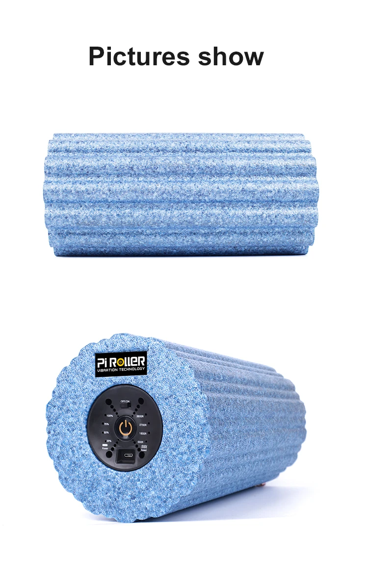 Gym Massage 4 Levels Muscle Relax Epp Electric Vibrating Foam Hot