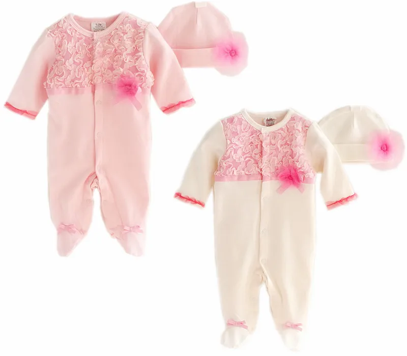 Buy 2015 Newborn Infant Rompers Fake Two Pcs Summer Style 100