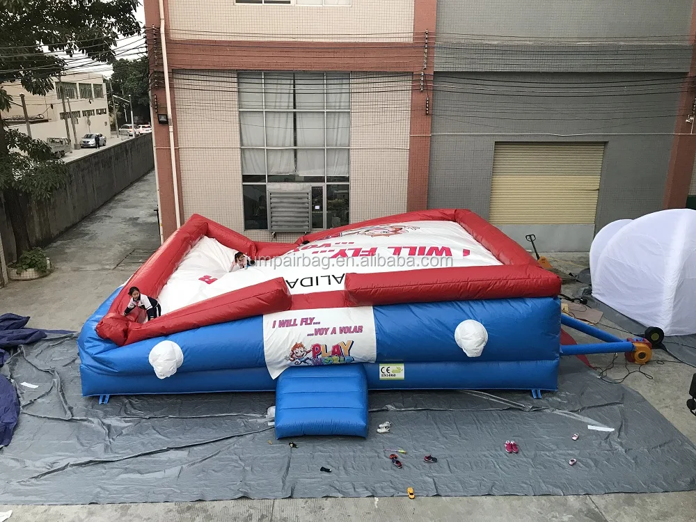 Oem Odm Factory Zeroshock Stunt Bag Inflatable Jump Airbag For Sale