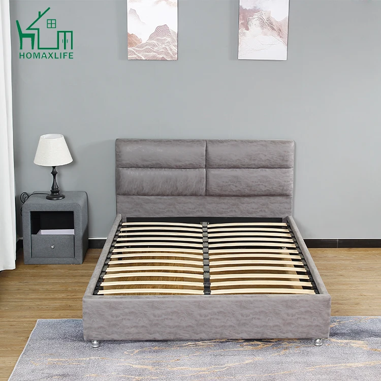 Free Sample Automatic Black Bromley Upholstered Ottoman Bed Frame with
