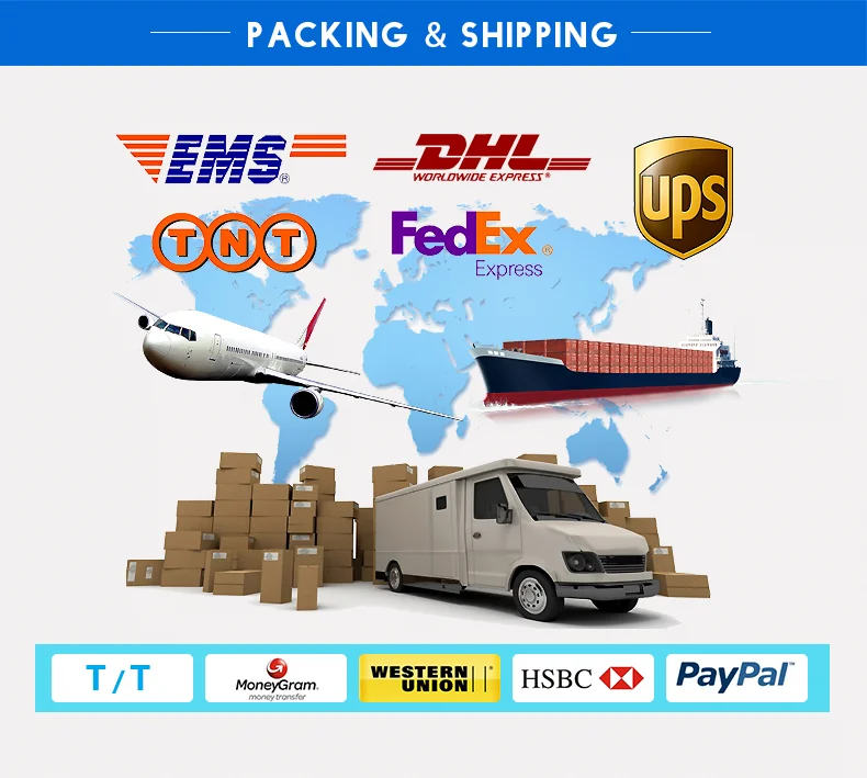 packing and shipping