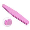 China professional nail care tools sponge diamond shape custom nail file buffer