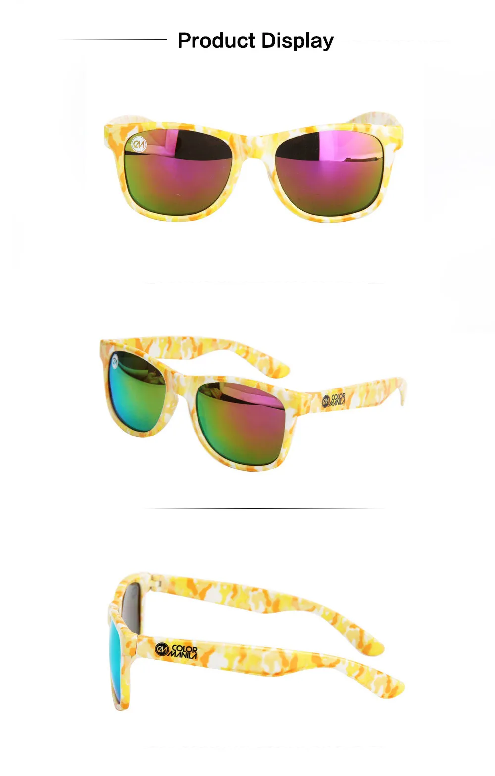 Custom Oem China Sun Glasses Manufacturers Cheap Interchangeable