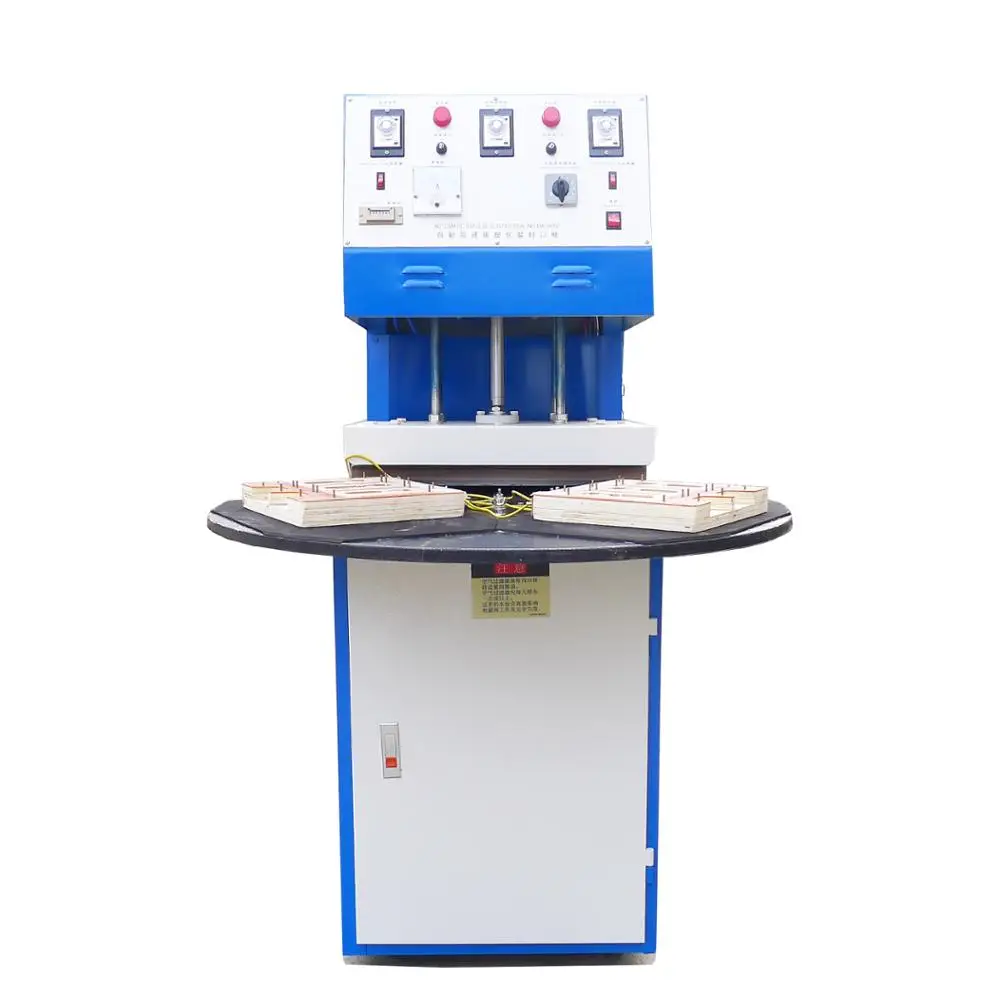 Turntable Hot Sealing Machine For Plastic Blister And Clamshell Buy
