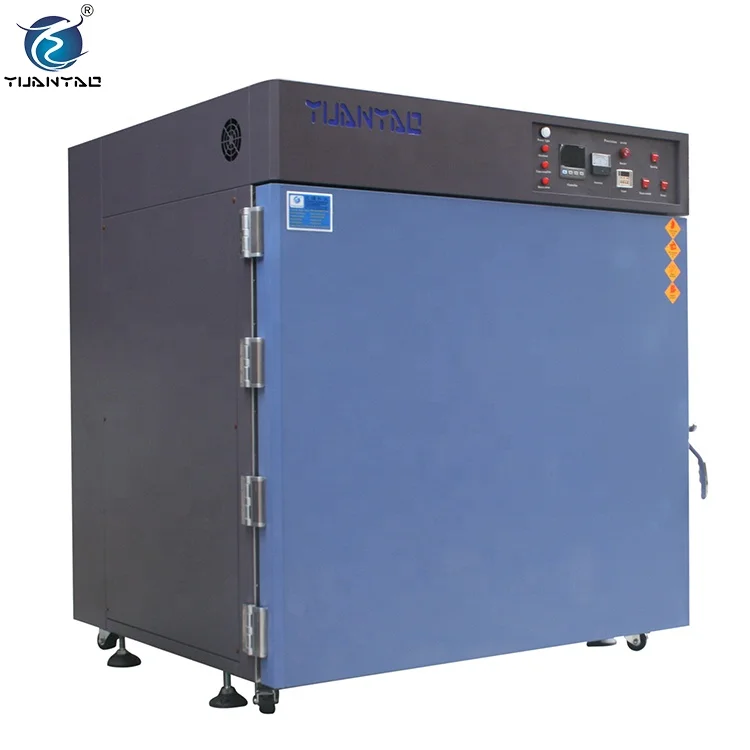 Easy to maintain 400C Ceramic high temperature drying oven industrial