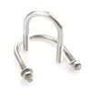 Nickel Plating Carbon Steel M16 U Bolt Clamp Bracket