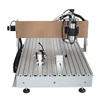 Small CNC router lathe 6090 4 axis Milling Machine With CE certificate