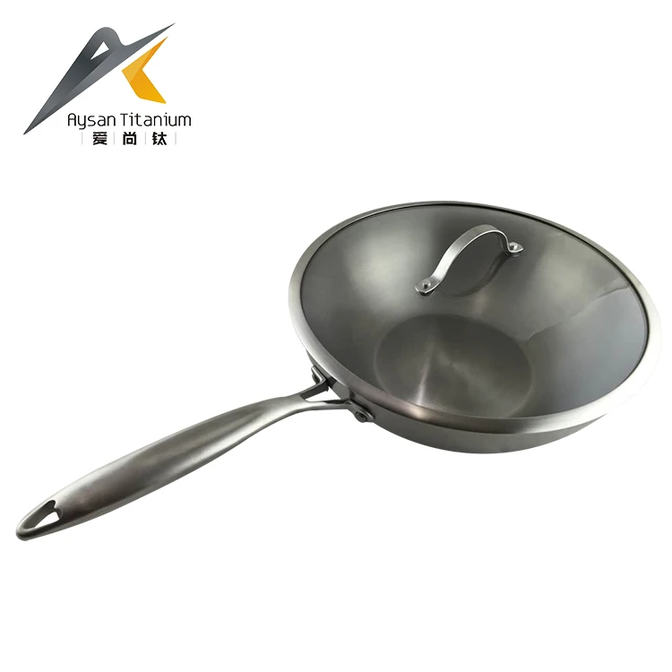 Top Selling Cast Steel Handle Aluminium Ss430 Titanium Korea King Grill