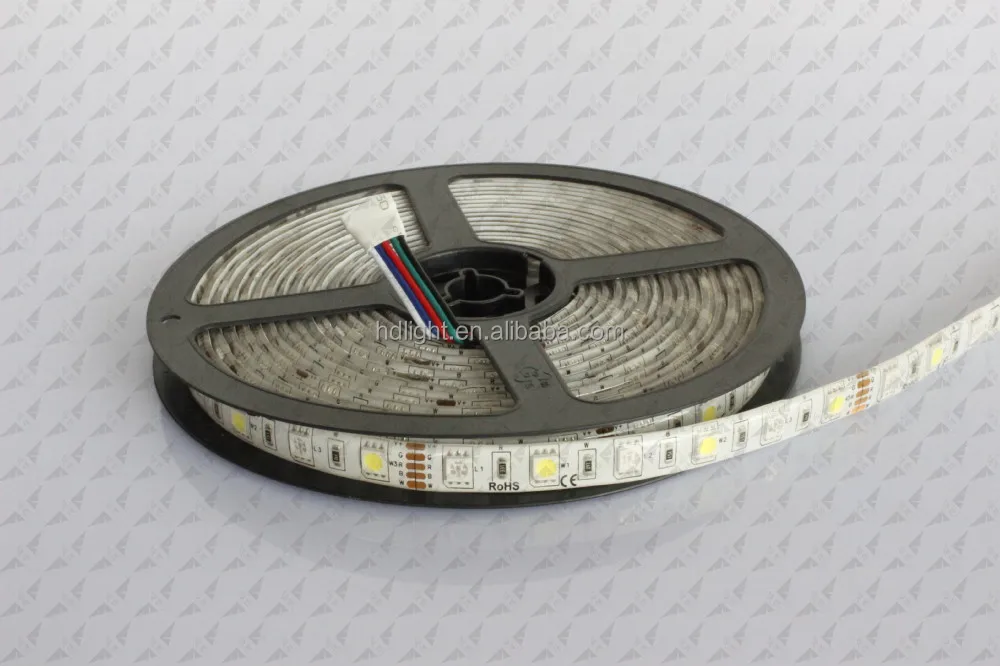 5m Led Strip 5050 Rgbww 24v 60leds/m Rgb+warm White Flexible Led Tape