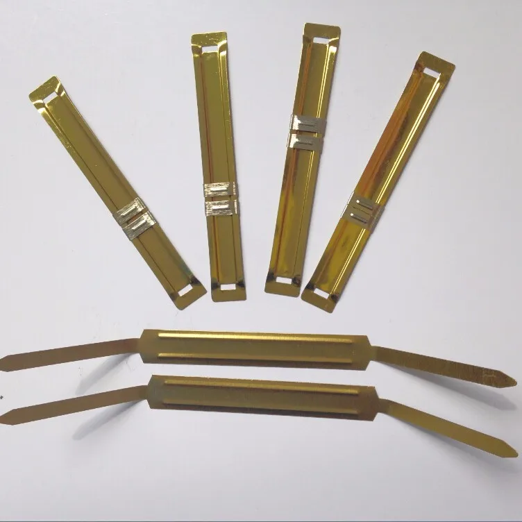 Brass Golden Color 80mm File Paper Fasteners 50 Piece Office Mate Paper File Prong Clipper Buy
