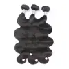 top grade 100 virgin hair bundles, body wave human hair weaving
