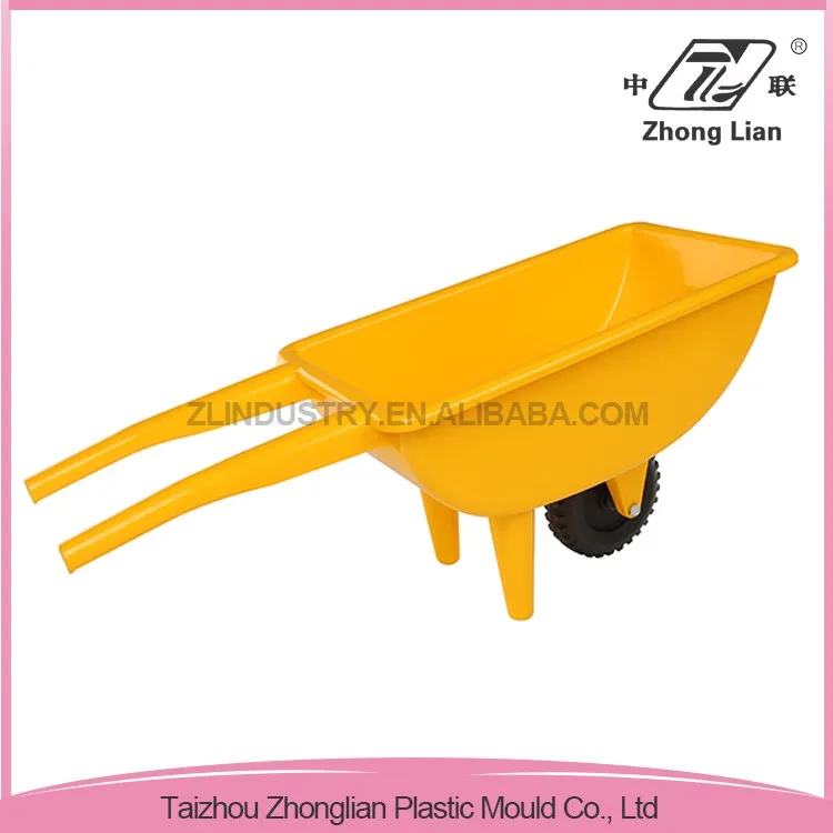 plastic toy wheelbarrow