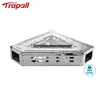 EPA Humane Metal Triangle Multi Live Catch Clear Top Corner Mouse Rat Rodent Trap
