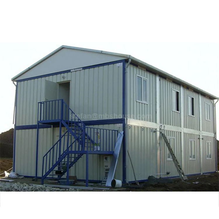 20 Foot Prefabricated Site Office Container Building House Container