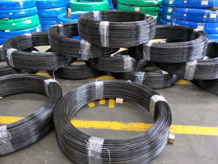 Astm A229 Spring Steel Wire High Tensile Sae 9245 Alloy Spring Steel