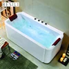 China Wholesale modern freestanding whirlpool with jetted massage bathtub