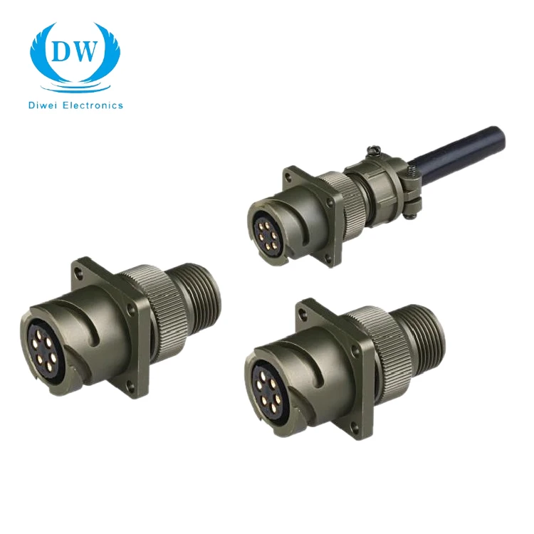 Amphenol Ddk Military Circular Connector Ms 3106 Replacement Ms3102