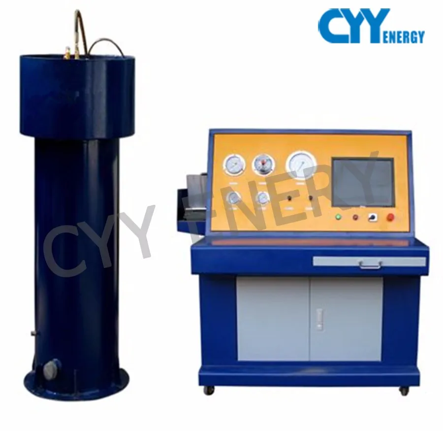 Gas Cylinder Hydrostatic Pressure Tester Buy Cylinder Hydrostatic