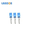 New Style solid carbide pcb flush trim router bit end mills/pcb bits for plastic/composite/metal materials hrc <=45 mills