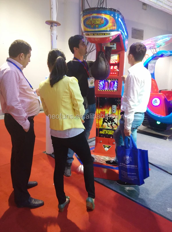 2018 High Quality Boxer Punch Machine,Electronic Ultimate Big Punch Gym