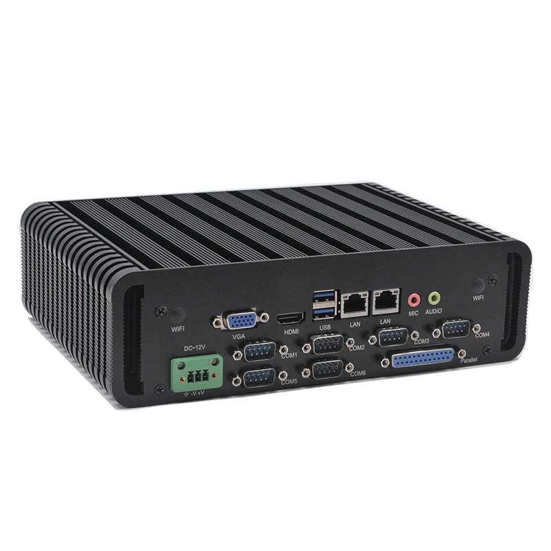 Cn Fanless Industrial Computer Barebone Mini Pc Based On 1037u Supports ...