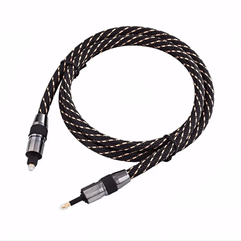 Toslink To 3.5mini Plug Digital Optical Audio Cable Buy Toslink To 3