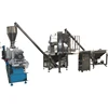 Wheat Corn Flour Pellet 3D Snacks Machine