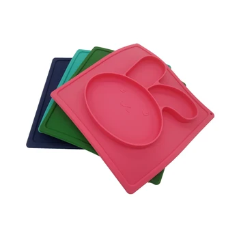 New Design Silicon Table Mat Mate For Kids Dining Mats Home Decoration Rubber Placemat