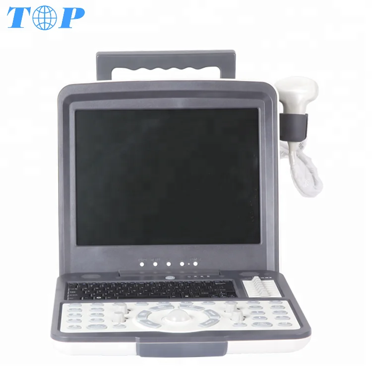Laptop Full Digital Ultrasound Scanner,3d 4d Portable Laptop Ultrasound
