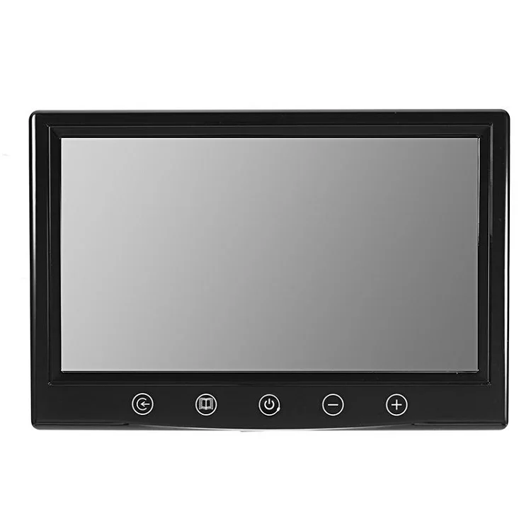 Auto Electronics Touch Screen Car Back Seat 9 Inch Lcd Tv Monitor In