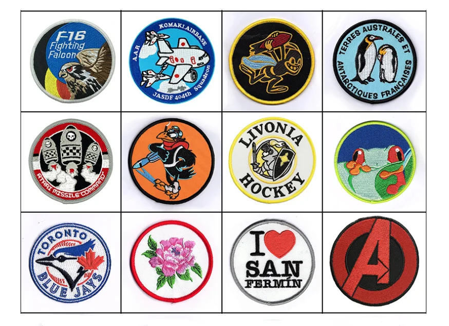 Oem embroidered patches  embroidery patches sew  buy custom Oem embroidered patches  embroidery patches sew  buy custom
