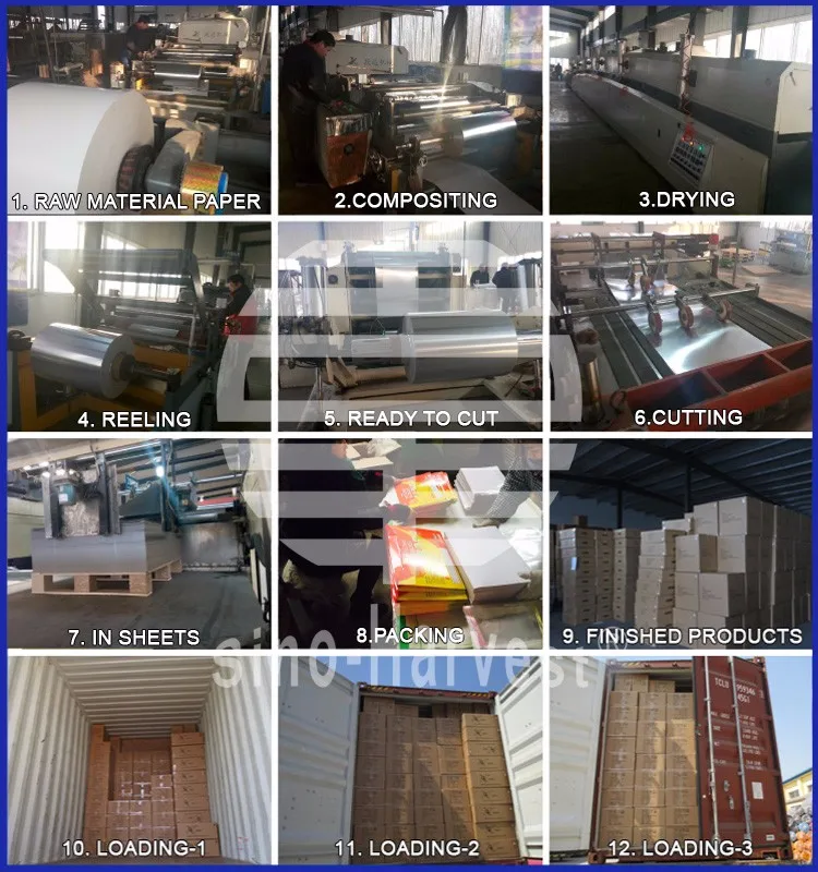 Gold Aluminum Foil Cardboard Metallic Cardboard For Gift Packing Buy