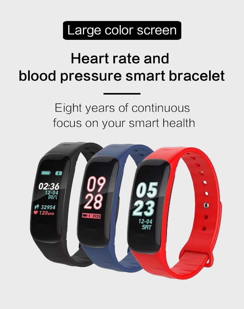china smart bracelet activity tracker fitness band smart watch phone
