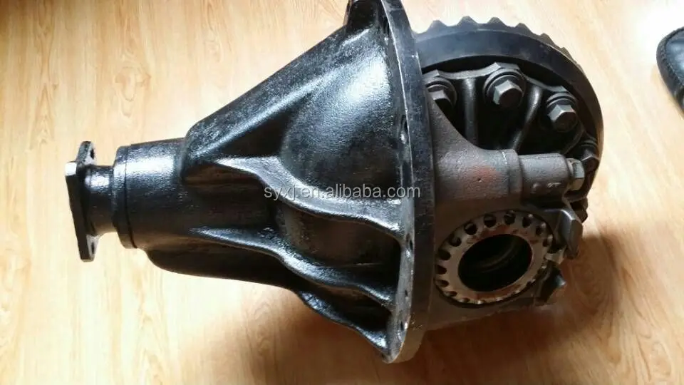 Mitsubishi L100 Rear Axle Differential Carrier 6.1 Ratio Gears Parts