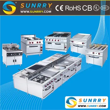 Kualitas Tinggi Komersial Stainless Steel Peralatan Dapur Restoran Kualitas Tinggi Komersial Stainless Steel Peralatan Dapur Restoran Dan Makanan Cepat Saji Di Cina Untuk