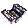 Aluminium Beauty Case Cosmetic MakeUp Nail Vanity Jewellery Saloon Case