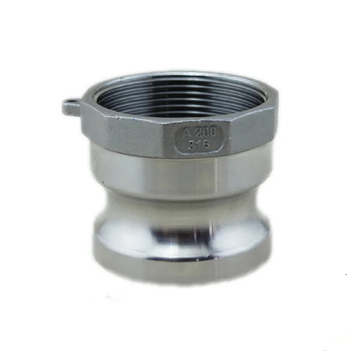 Stainless Steel 316 Camlock Coupling With Female Male NPT Thread