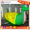 Dinosaur Mini kiddie amusement rides train Seats dinosaur 4