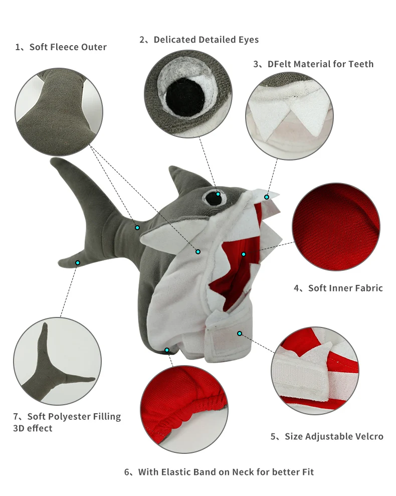 상어 디자인 개 고양이 강아지 모자 할로윈 코스프레 모자 애완 동물 의상 Buy 애완 동물 의상상어 고양이 모자상어 애완